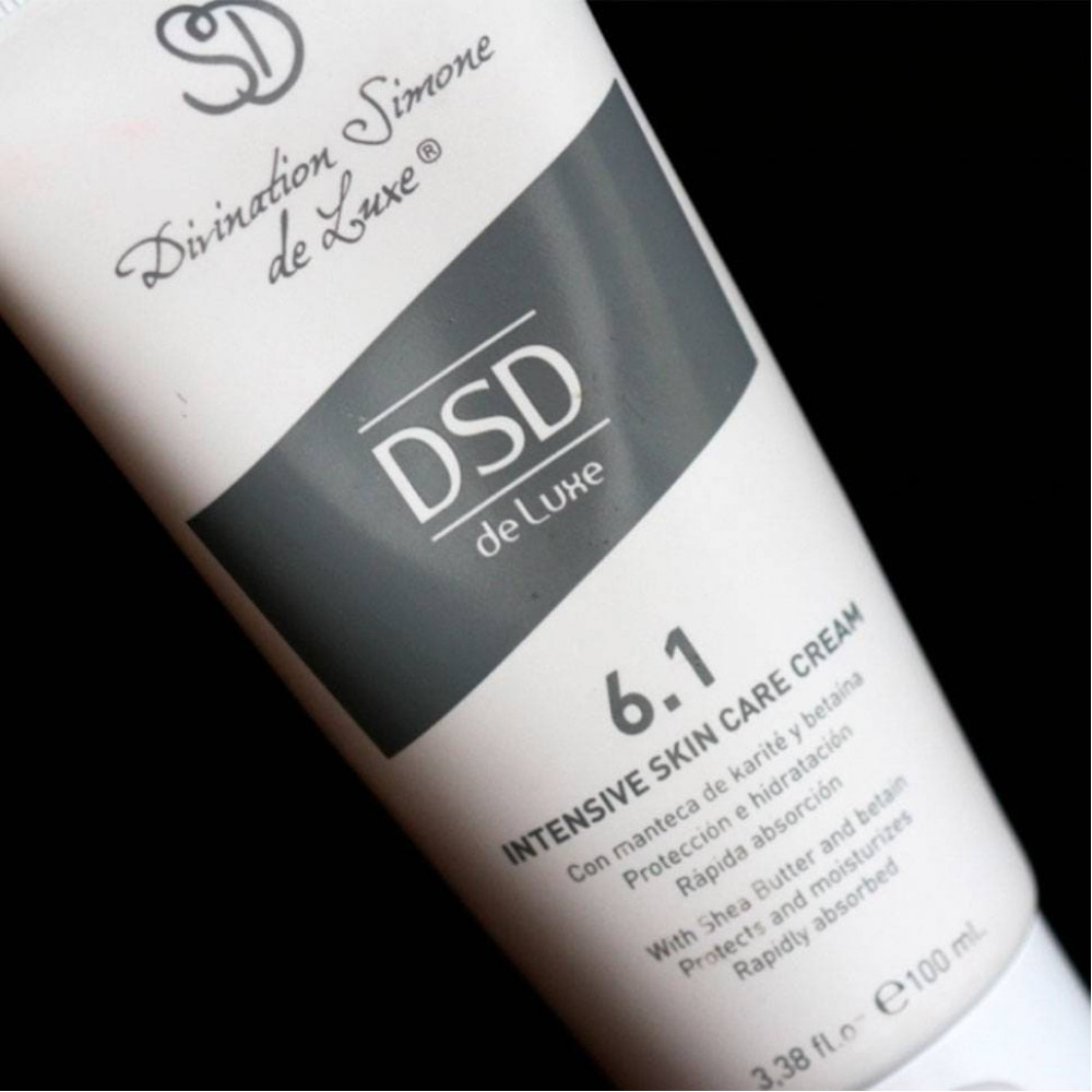 Крем для інтенсивного догляду за шкірою рук та тіла - DSD de Luxe 6.1 Intensive Skin Care Cream фото 4