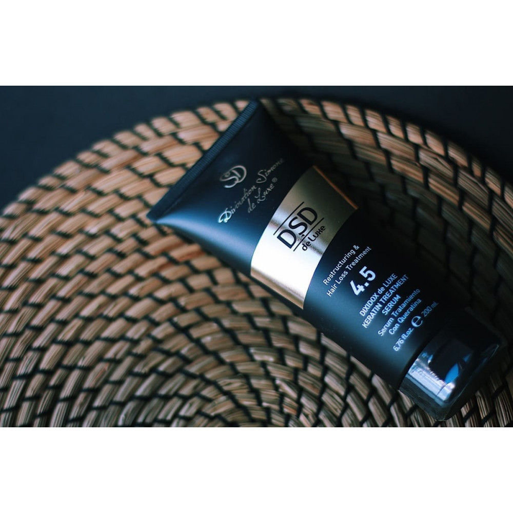 Відновлююча сироватка з кератином - DSD de Luxe 4.5 Keratin Treatment Serum фото 2