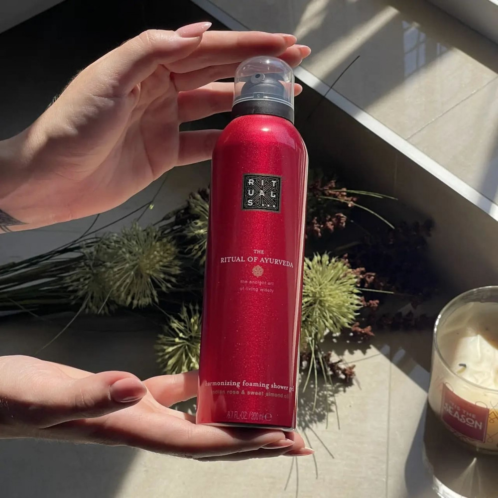 Пінка для душа - Rituals The Ritual Of Ayurveda  Foaming Shower Gel фото 2