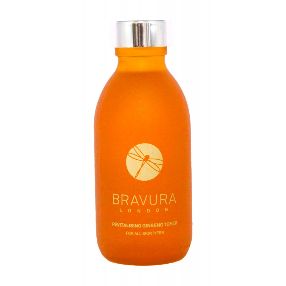Тонер з женьшенем та гліколевою кислотою 5% - Bravura London Ginseng Toner - Фото 1