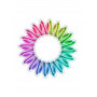 Дитяча гумка-браслет для волосся - invisibobble KIDS Magic Rainbow - Фото 2