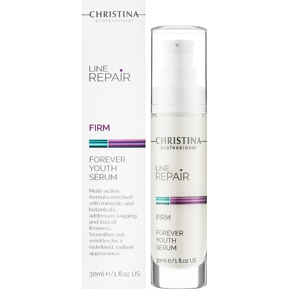 Сироватка для обличчя "Вічна молодість" - Christina Line Repair Firm Forever Youth Serum - Фото 1