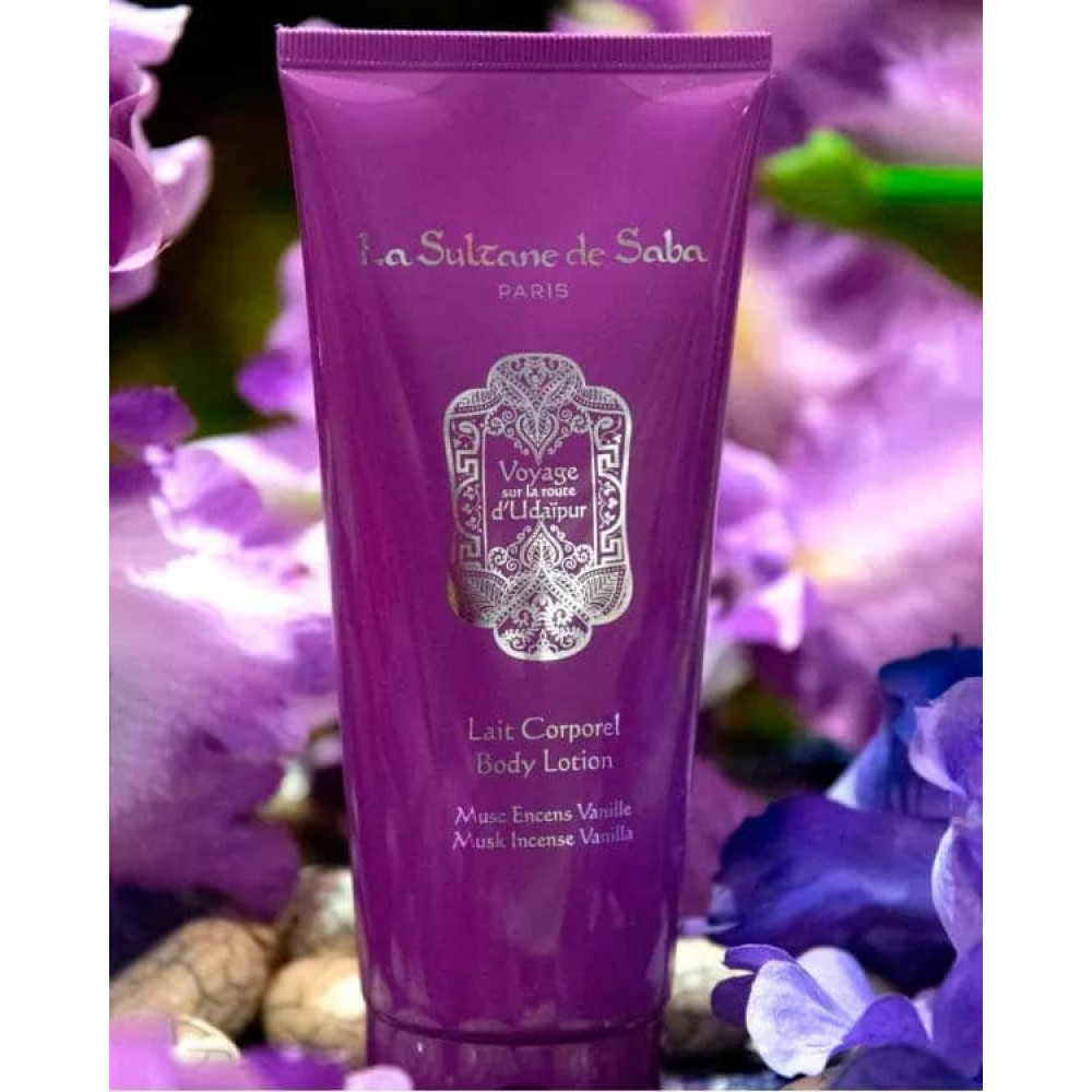 Молочко для тіла "Мускус, ладан і ваніль" - La Sultane de Saba Musk Incense Vanilla Body Lotion фото 2