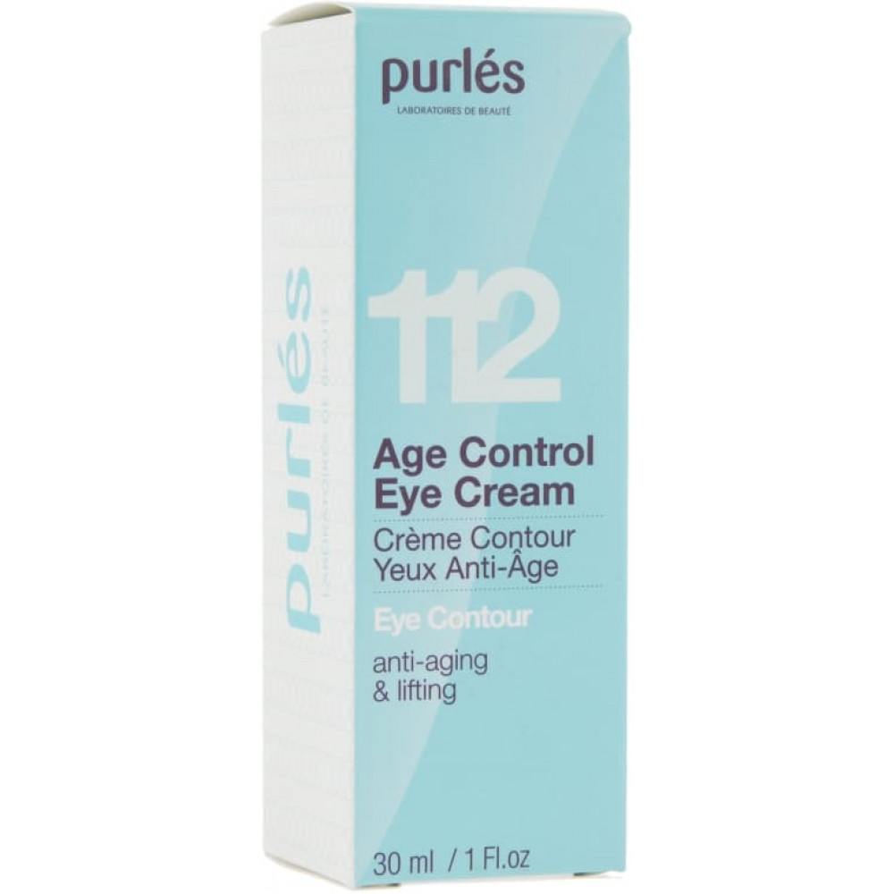 Крем для повік Контроль молодості - Purles 112 Age Control Eye Cream фото 2