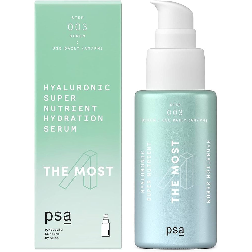 Суперпоживна зволожуюча сироватка - PSA The Most Hyaluronic Super Nutrient Hydration Serum фото 2