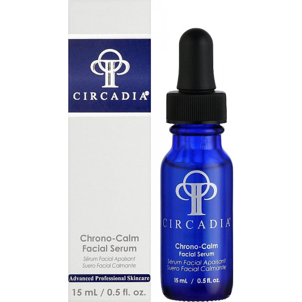 Заспокійлива сироватка-концентрат для обличчя - Circadia Chrono-Calm Serum - Фото 1