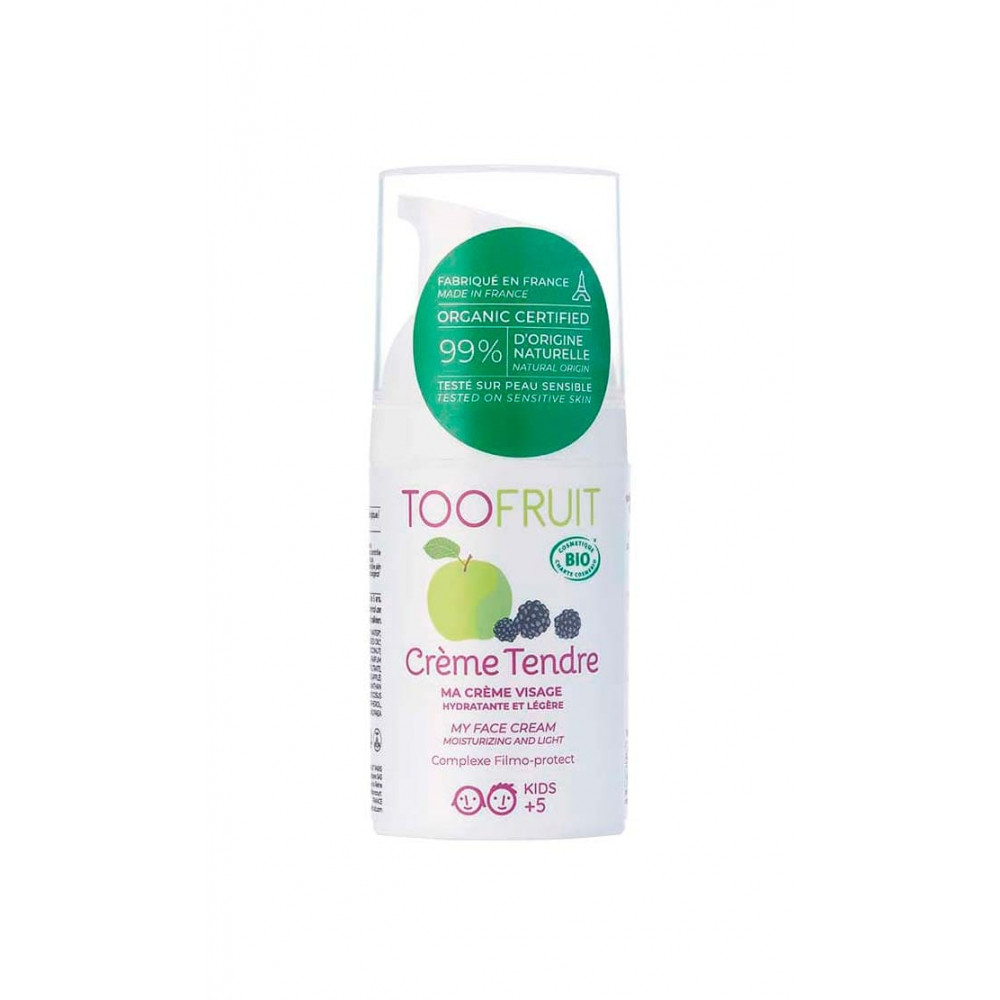 Крем для обличчя "Ніжність" - Toofruit Tendre Light Moisturizing Cream - Фото 1
