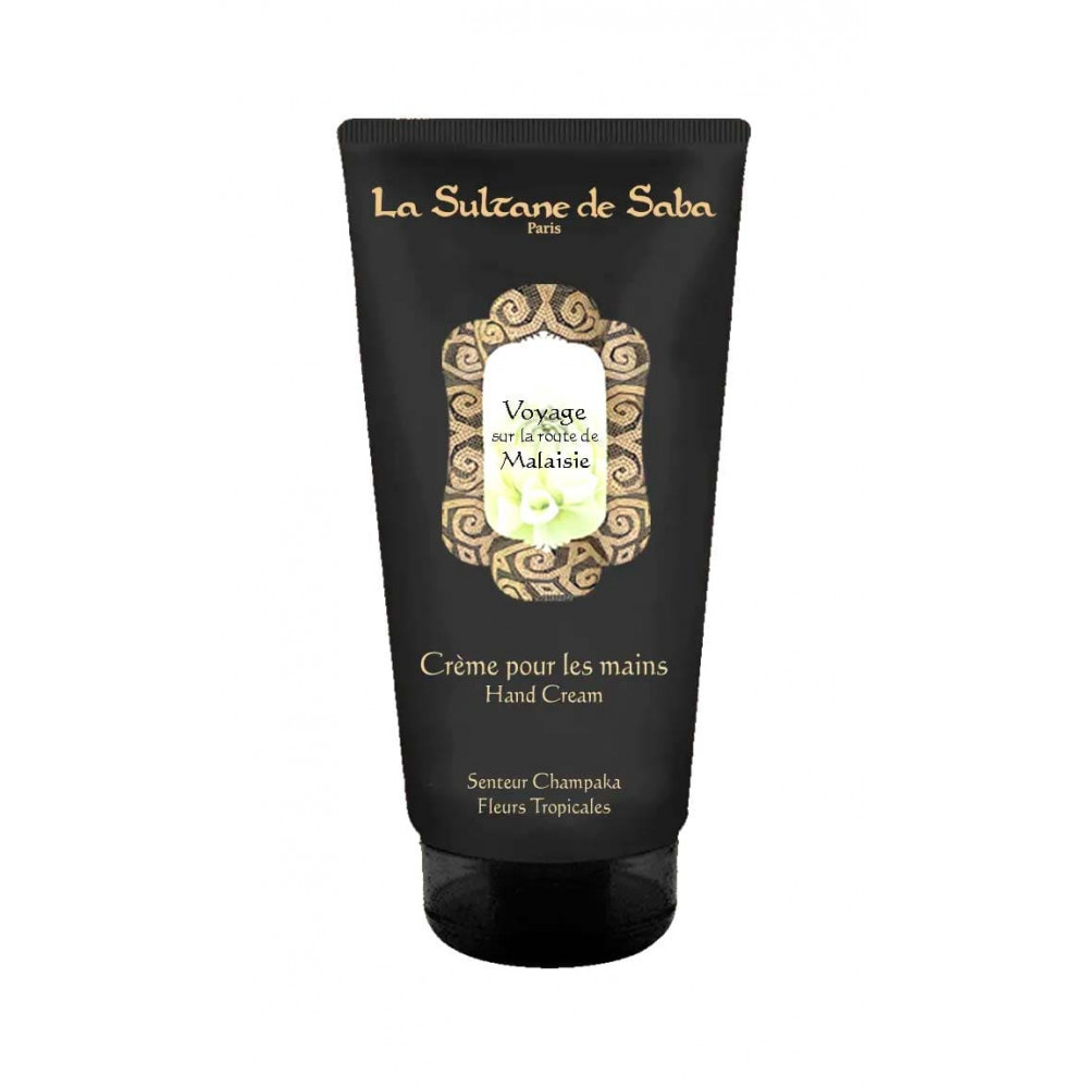 Увлажняющий крем для рук - La Sultane De Saba Moisturizing Hand Cream Champaka & Tropical Flowers - Фото 1