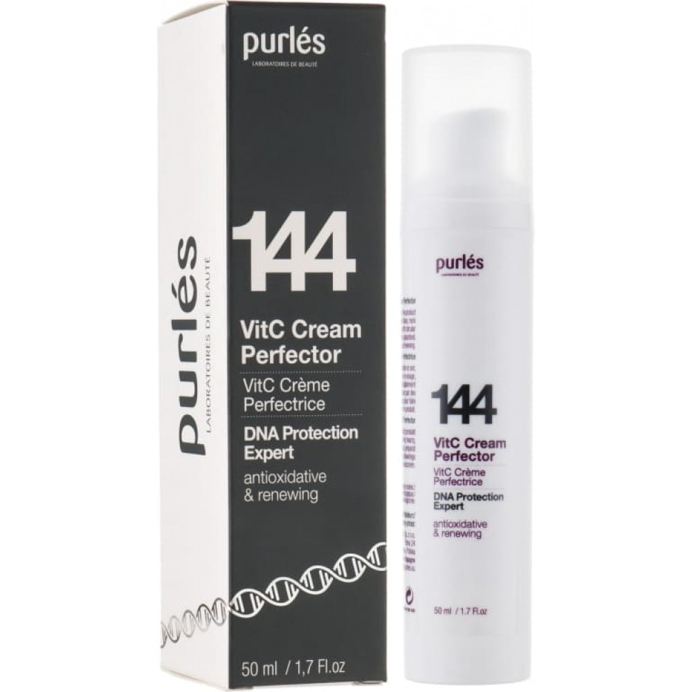 ВітС крем "Досконалість" Purles DNA Protection Expert 144 VitC Cream Perfector - Фото 1