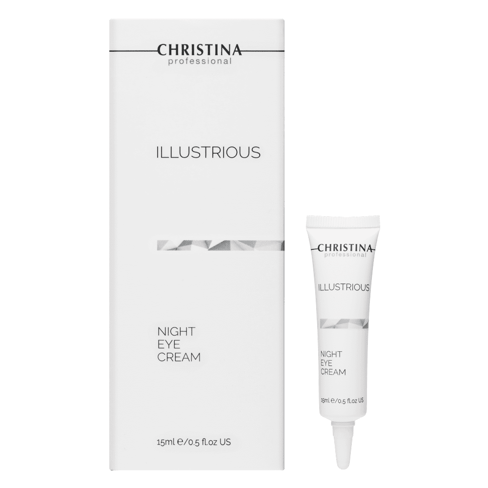 Омолоджуючий нічний крем для шкіри навколо очей - Christina ILLUSTRIOUS NIGHT EYE CREAM  фото 2