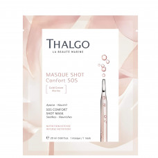 Маска для обличчя "SOS Комфорт" - Thalgo SOS Comfort Shot Mask