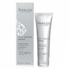 Сонцезахисний крем - Thalgo Post-Peeling Marin Sunscreen SPF 50