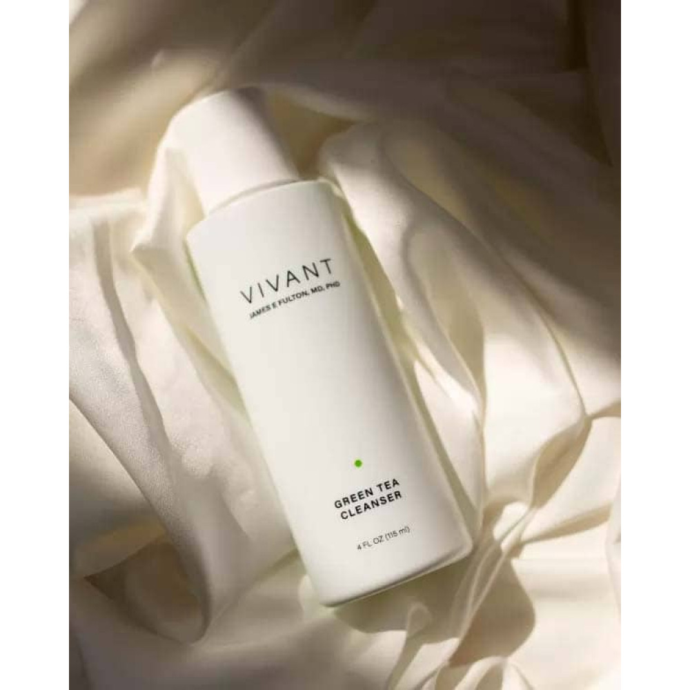 Очищаючий гель з зеленим чаєм - Vivant Skin Сare Green Tea Antioxidant Cleanser  фото 2