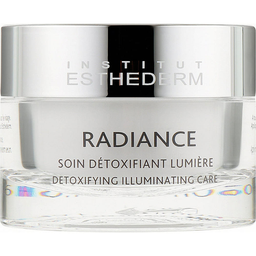 Крем проти перших ознак старіння - Institut Esthederm Radiance Detoxifying Illuminating Care - Фото 1
