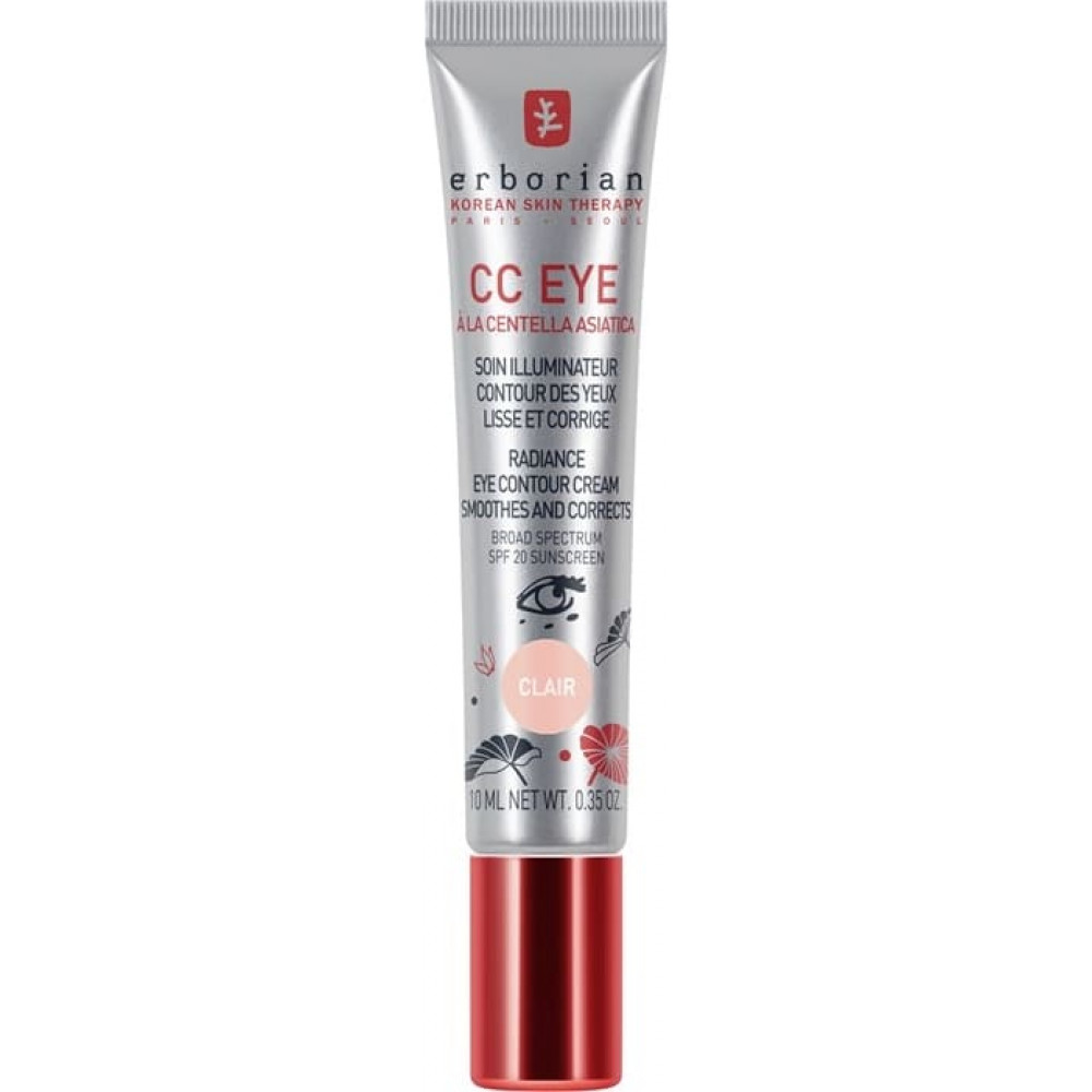 Коректуючий СС-крем для шкіри навколо очей - Erborian CC Eye Cream Clair фото 2