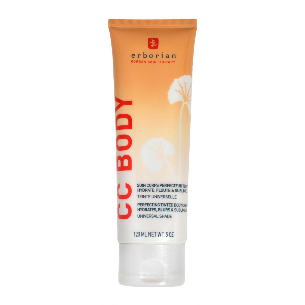Коригуючий крем для тіла - Erborian CC Body - Фото 1