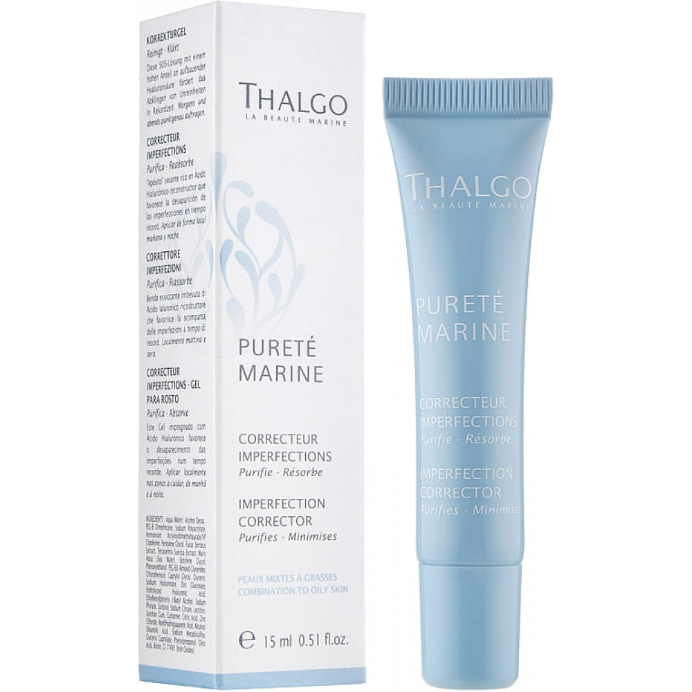 Локальний коректор недосконалостей шкіри - Thalgo Purete Marine Imperfection Corrector фото 5