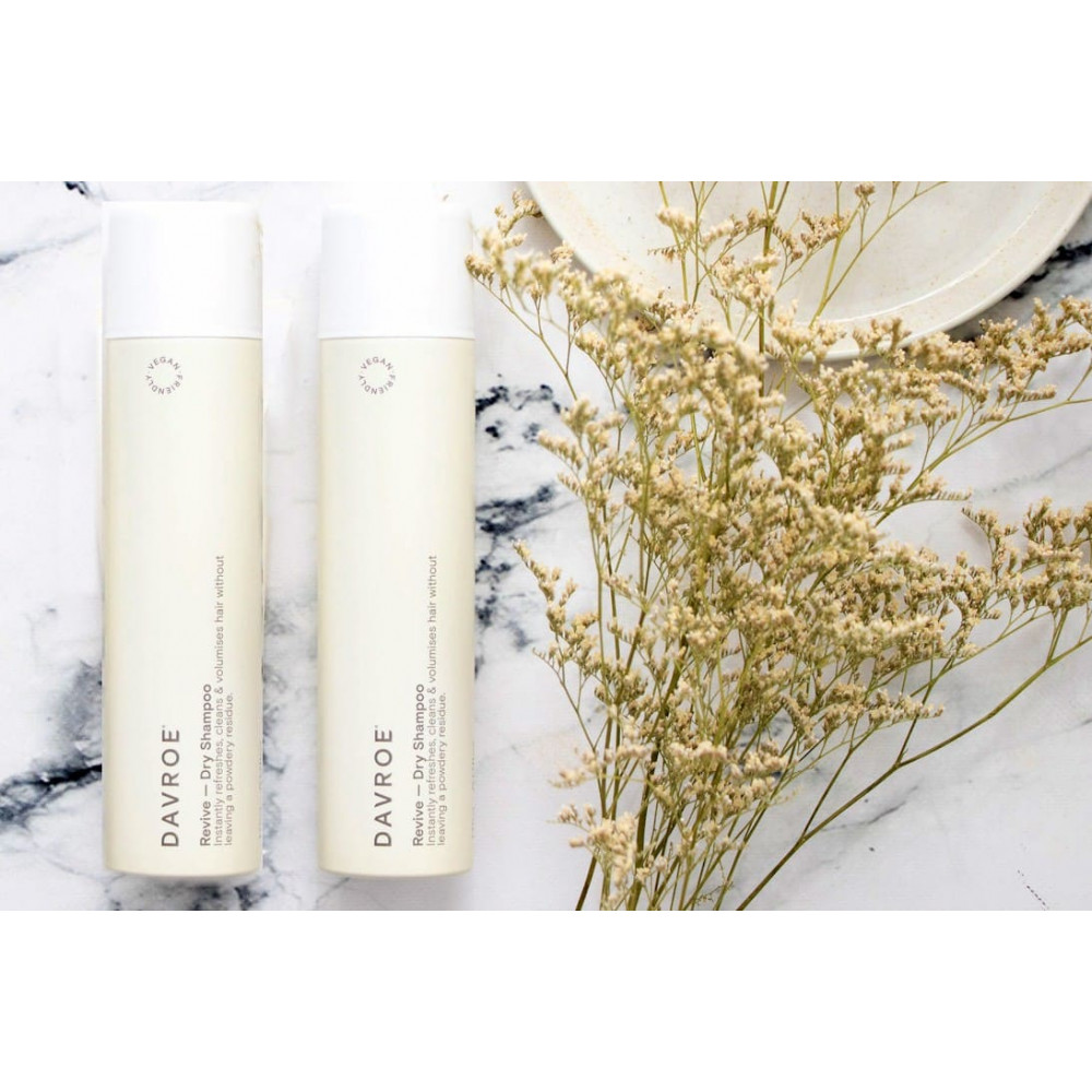 Сухой шампунь - Davroe Revive Dry Shampoo фото 4