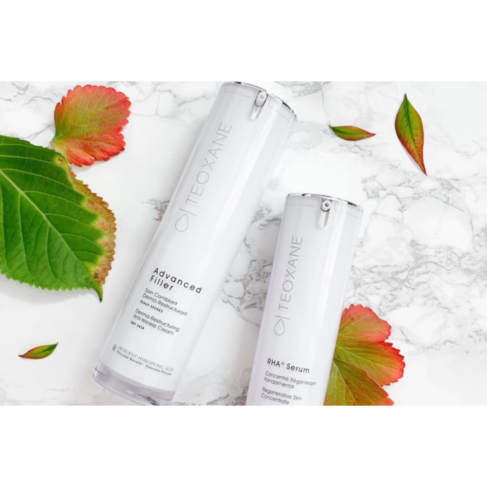 Омолоджуючий крем для нормальної та комбінованої шкіри - Teoxane Teosyal Advanced Filler Derma-Restructurant Anti-Wriking Cream фото 2