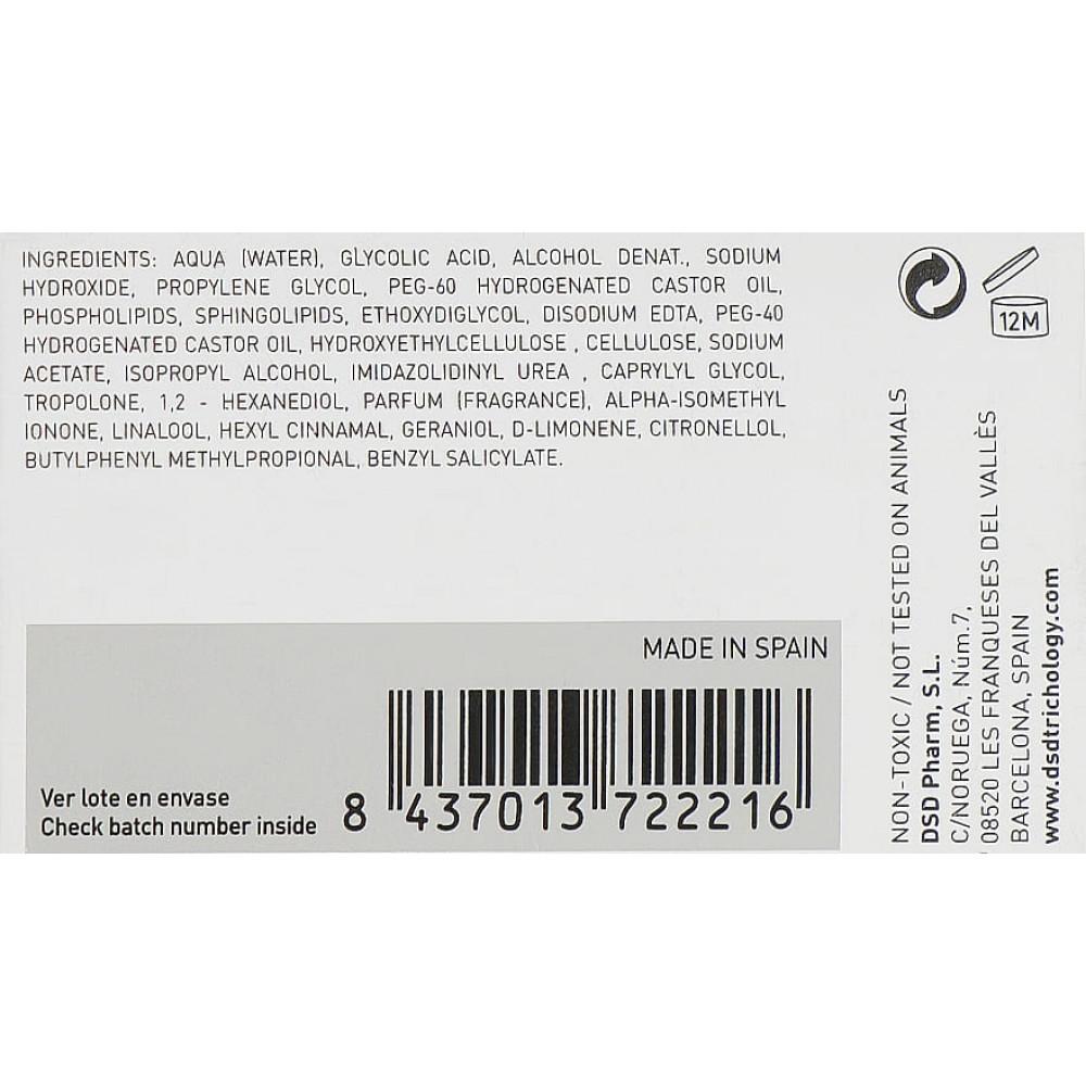 Пілінг для шкіри голови - DSD de Luxe 005 Miracle Scalp Control Peeling фото 3