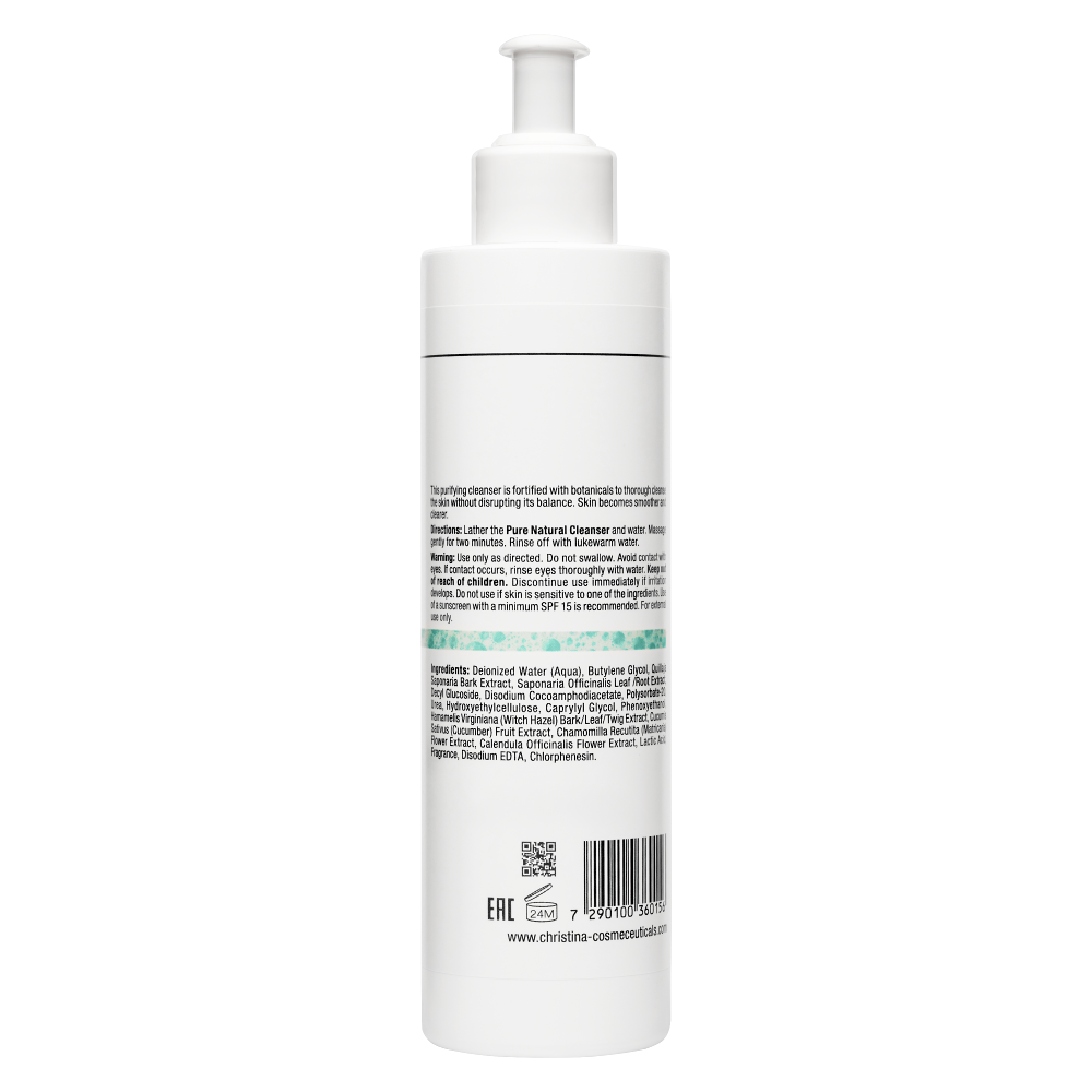 Натуральный очиститель для всех типов кожи - Christina Fresh Pure and Natural Cleanser фото 4