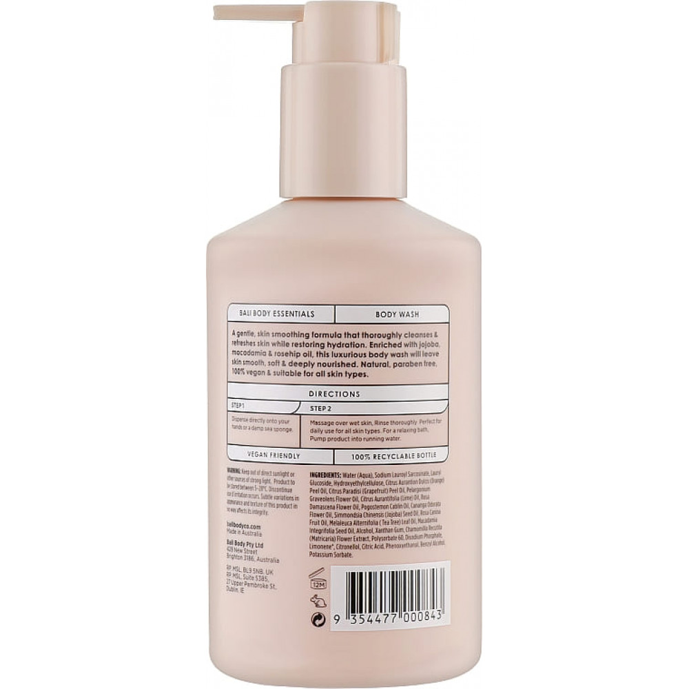 Гель для душу - Bali Body Body Wash фото 2