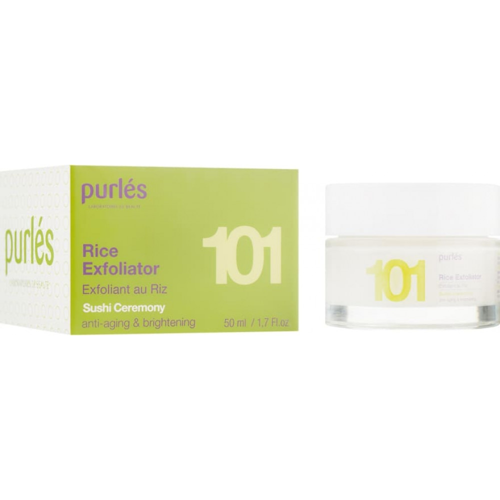 Рисовый эксфолиант - Purles 101 Rice Exfoliator - Фото 1