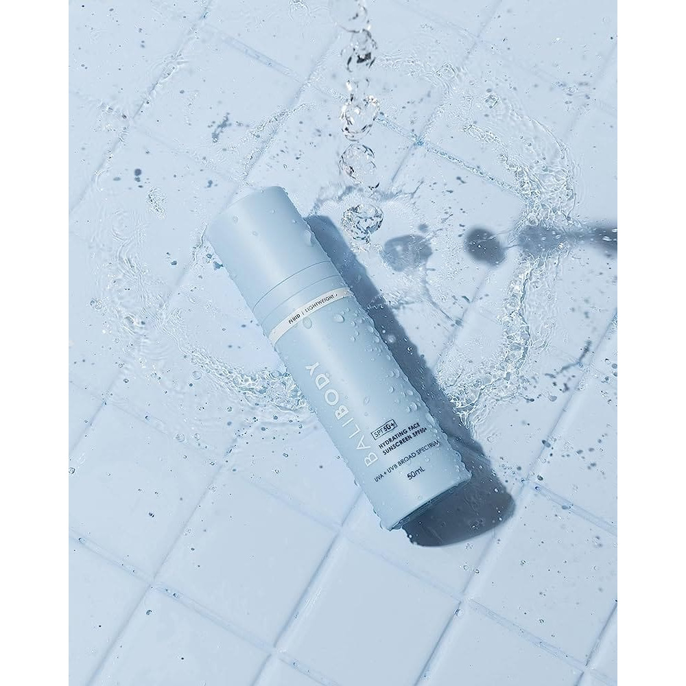 Зволожуючий сонцезахисний крем для обличчя - Bali Body Hydrating Face Sunscreen SPF50+ фото 2