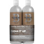 Набір для чоловіків - Tigi Clean Up Tween Duo  - Фото 2