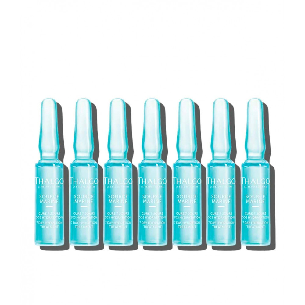 Інтенсивний зволожуючий концентрат - Thalgo Source Marine 7 Day Hydration Treatment фото 2