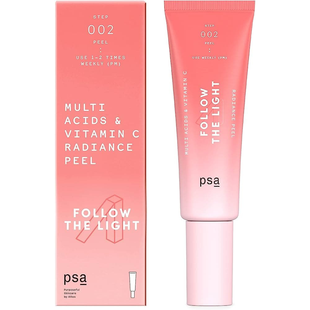 Мультикислотний пілінг для сяйва з вітаміном С - PSA Follow The Light Multi Acids & Vitamin C Radiance Peel фото 2