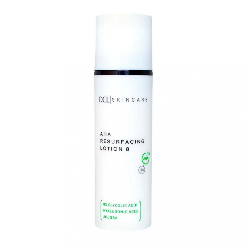 Реструктурирующий флюид с гликолевой кислотой 8% мягкого действия - DCL AHA Resurfacing Lotion 8 - Фото 1