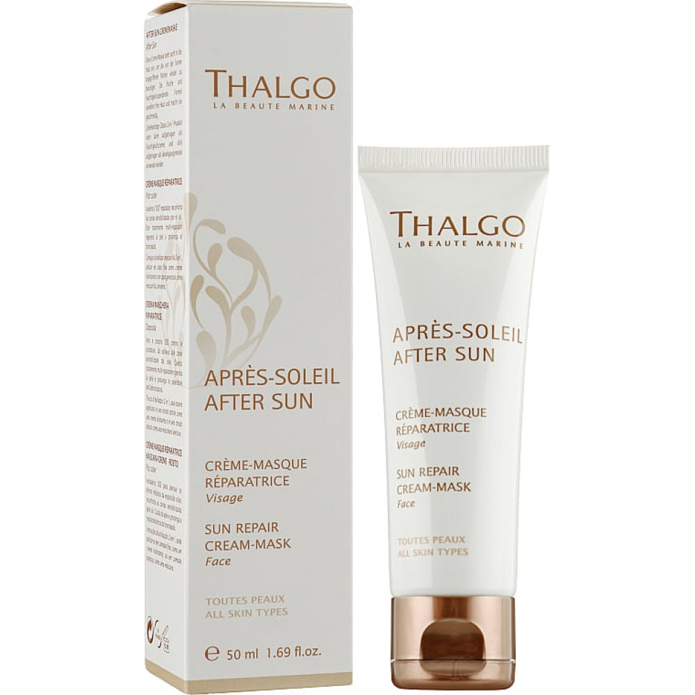 Крем-маска відновлююча - Thalgo Sun Repair Cream-Mask фото 2