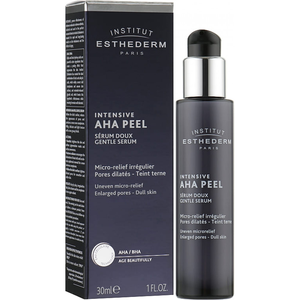 Делікатна сироватка-пілінг - Institut Esthederm Intensive Aha-Peel Gentle Serum - Фото 1