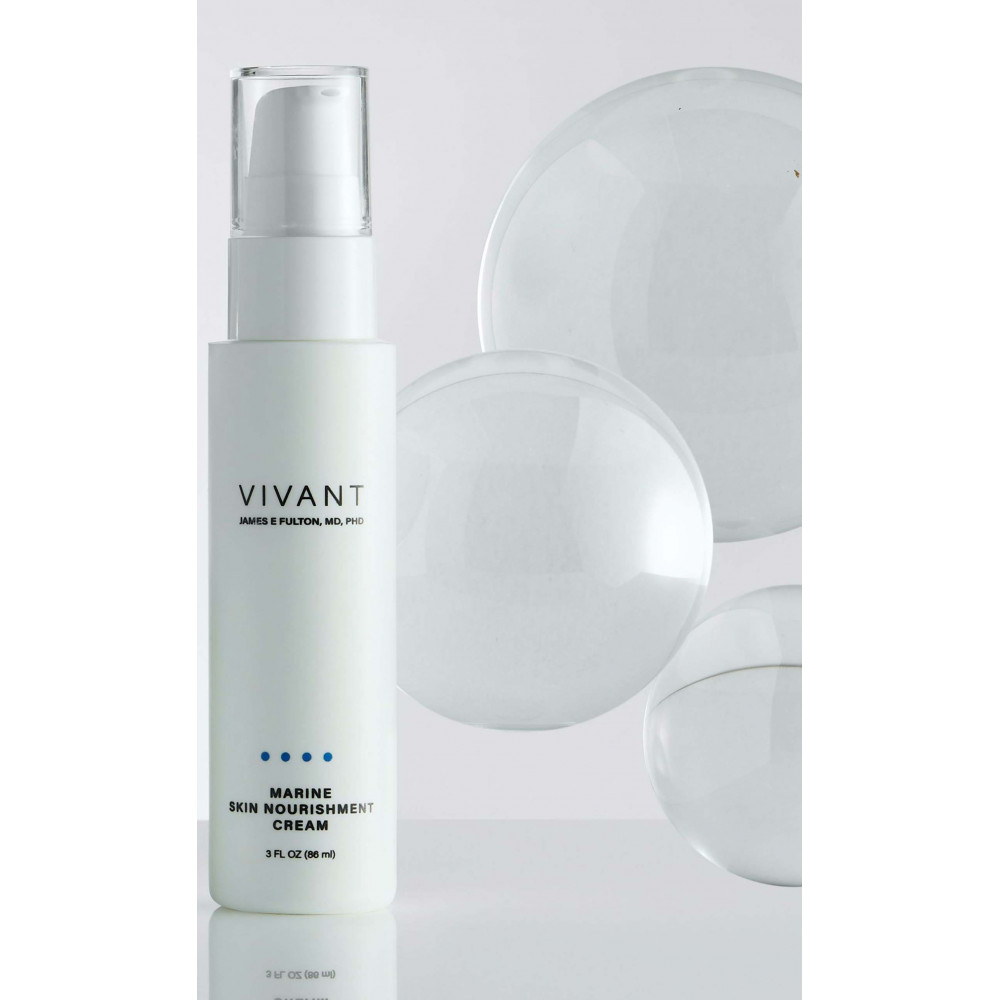 Поживний крем для сухої та комбінованої шкіри - Vivant Skin Care Marine Skin Nourishment Cream фото 2
