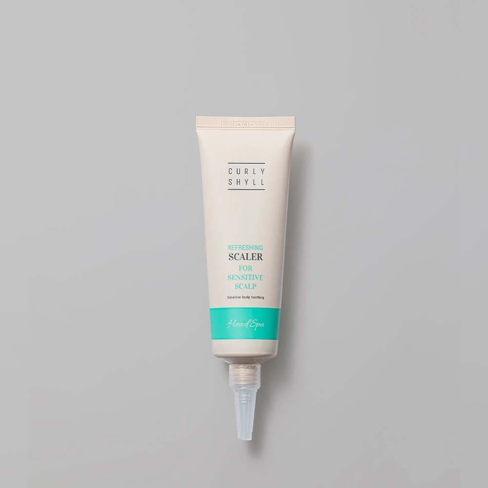 Пілінг для очищення чутливої шкіри голови - Curly Shyll Refreshing Scaler for Sensitive Scalp фото 2