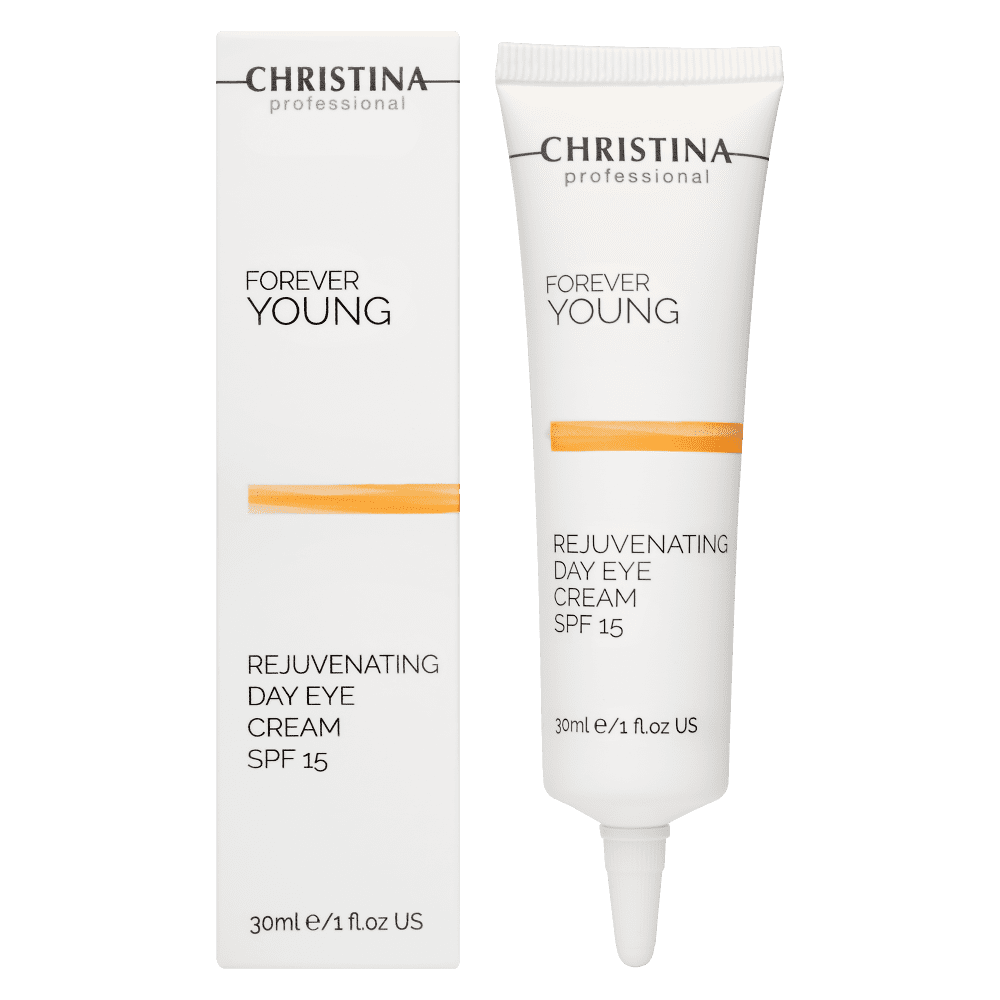 Денний крем для зони навколо очей SPF 15 - Christina Forever Young Rejuvenating Day Eye Cream SPF 15  фото 2