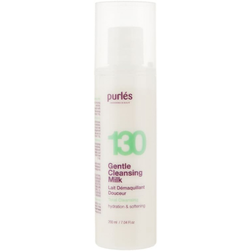 Ніжне очищувальне молочко для обличчя - Purles 130 Gentle Cleansing Milk - Фото 1