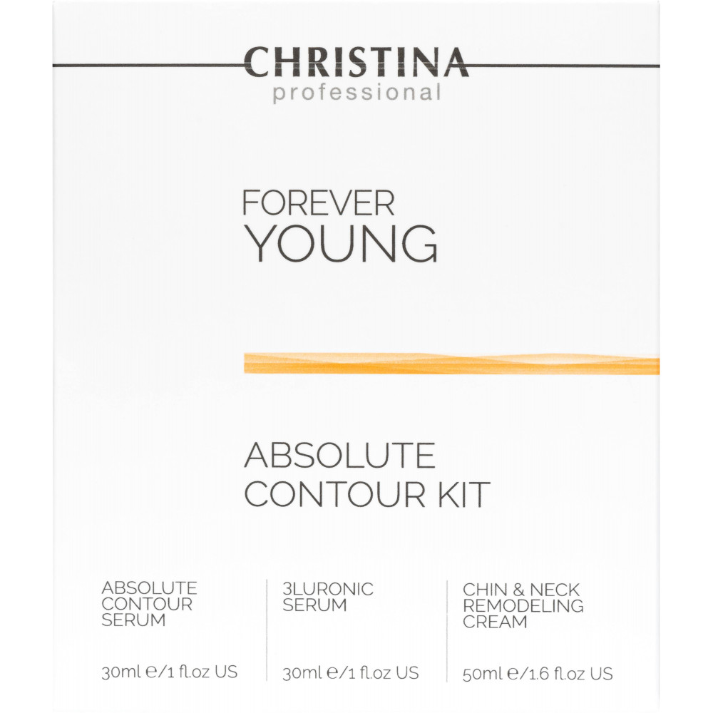 Набір "Бездоганий контур" - Christina Forever Young Absolute Contour Kit - Фото 1