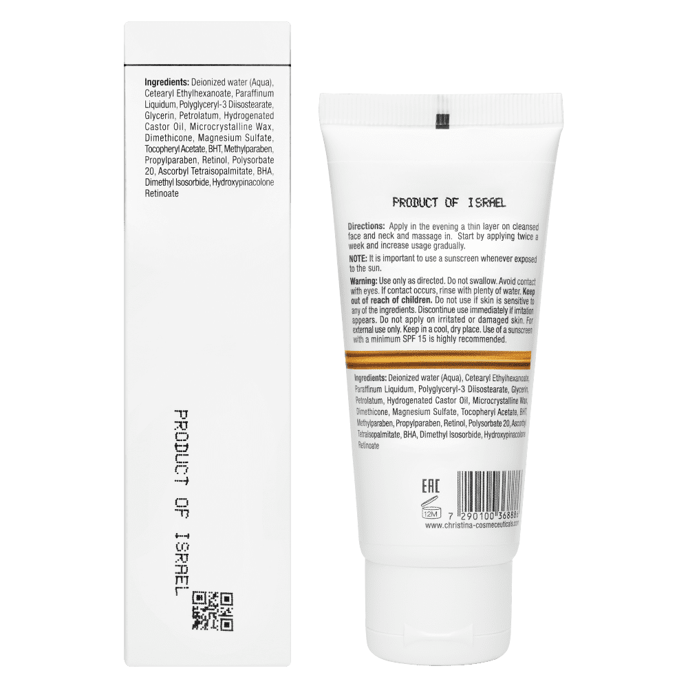 Крем з ретинолом та вітаміном Е - Christina Line Repair Fix Retinol E Active Cream фото 2