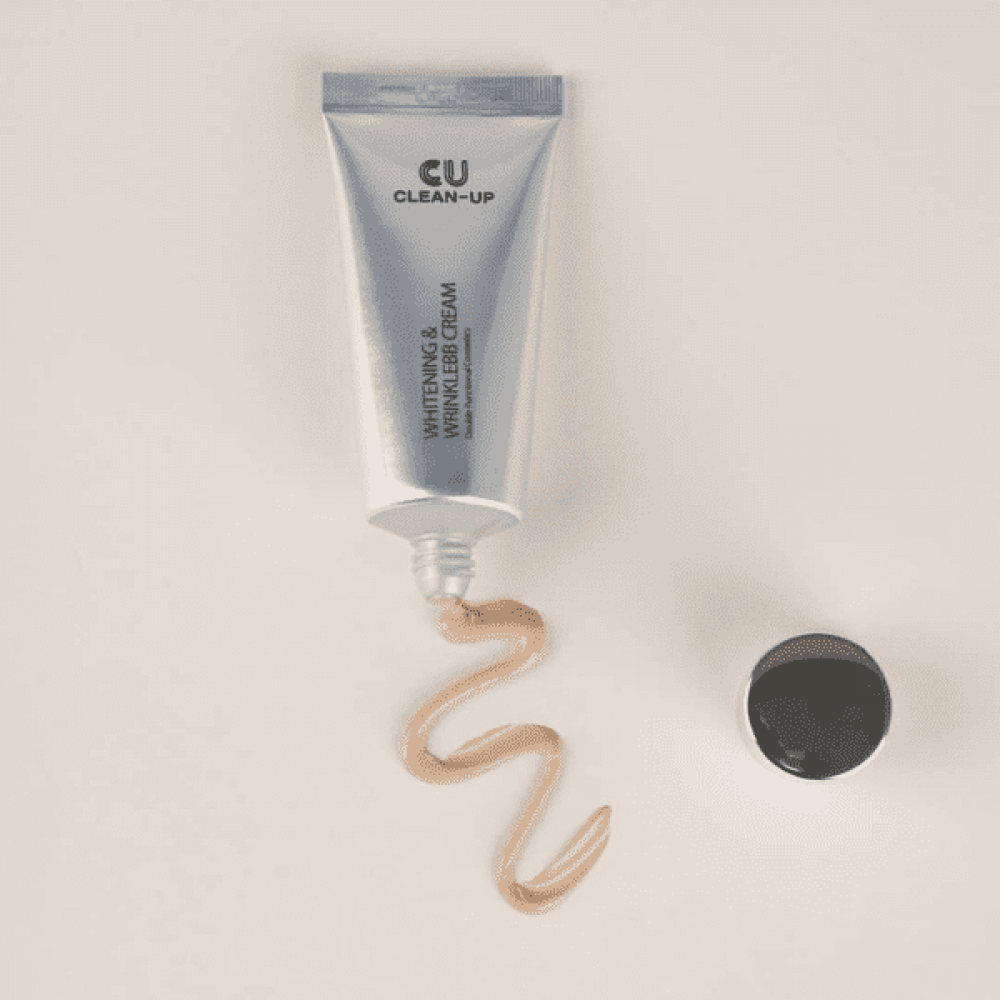 BB-крем з пептидами - Cuskin Whitening&Wrinkle BB Cream фото 2