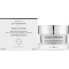 Успокаивающий биомиметический крем  - Institut Esthederm Sensi System Calming Biomimetic Cream