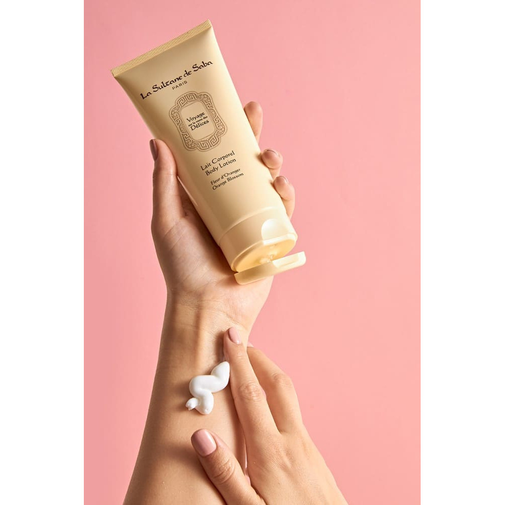 Молочко для тіла "Апельсинові квіти" - La Sultane De Saba Body Lotion Orange Blossom фото 2
