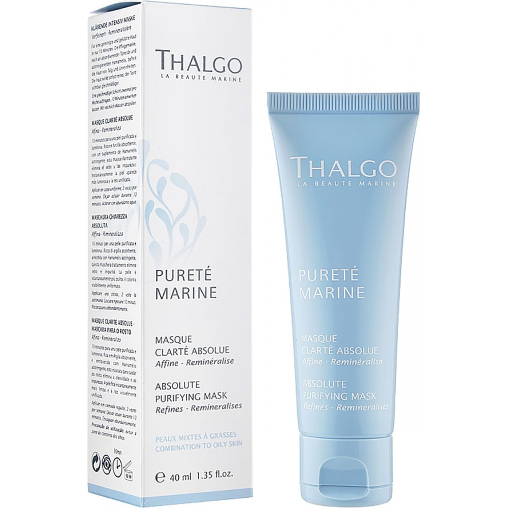 Маска для лица «Абсолютное очищение» - Thalgo Absolute Purifying Mask фото 2