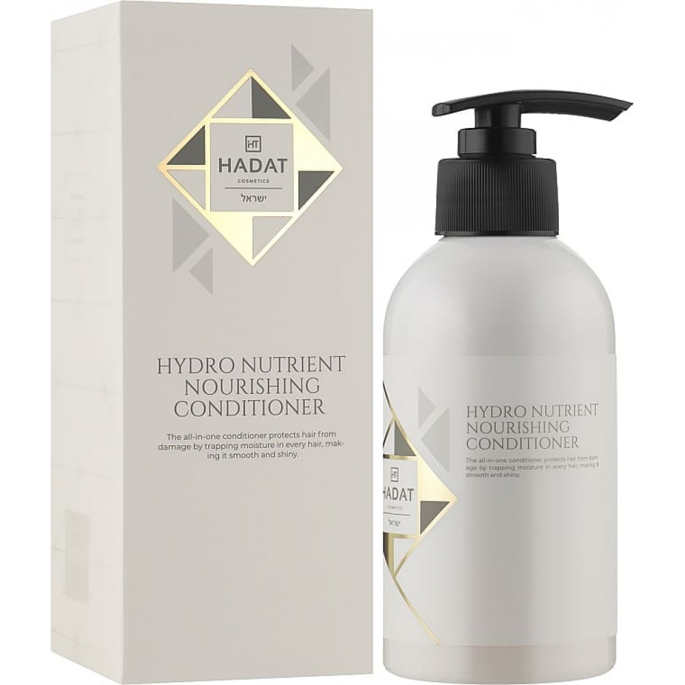 Зволожуючий кондиціонер - Hadat Cosmetics Hydro Nutrient Nourishing Conditioner фото 2