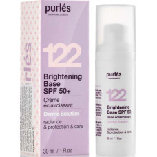 Сияющая основа SPF 50+ с тонирующим эффектом - Purles 122 Brightening Base SPF 50+ 