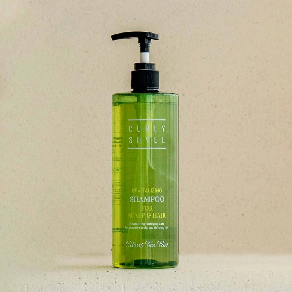 Ревитализирующий шампунь для волос - Curly Shyll Revitalizing Shampoo For Scalp&Hair фото 2