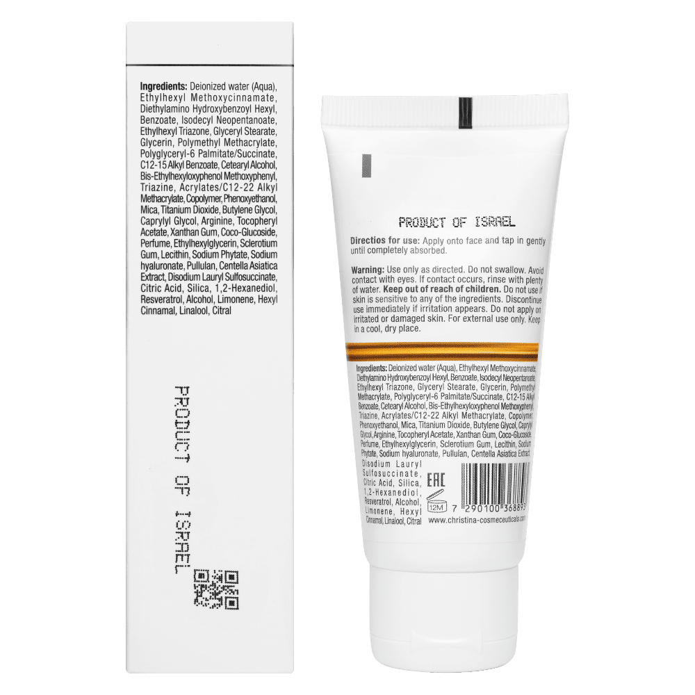 Антиоксидантный лосьон с SPF 50 для лица - Christina Line Repair Fix Antioxidant Assist SPF 50 фото 2