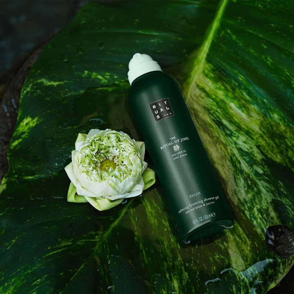 Пінка для душа - Rituals The Ritual of Jing Foaming Shower Gel фото 3