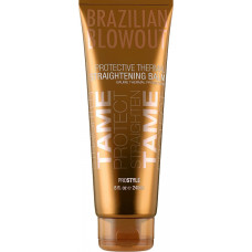 Захисний термоактивний бальзам, що випрямляє - BRAZILIAN blowout Thermal Straightening Balm фото